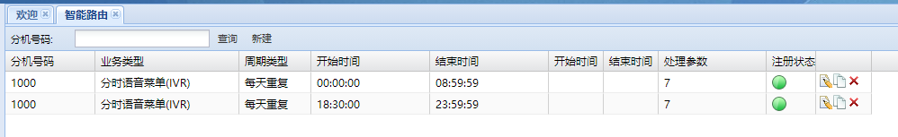 智能路由启用成功