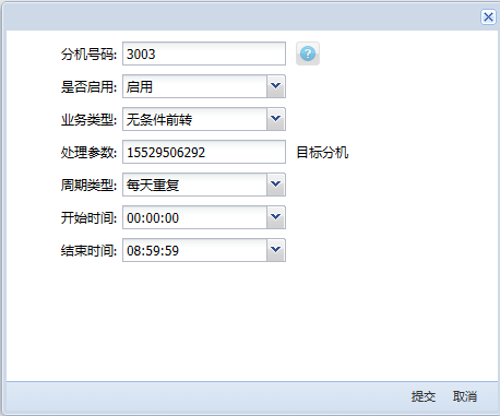 智能路由转值班手机