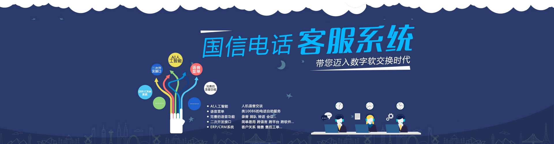 呼叫中心|电话客服系统
