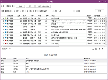 电话销售任务分配